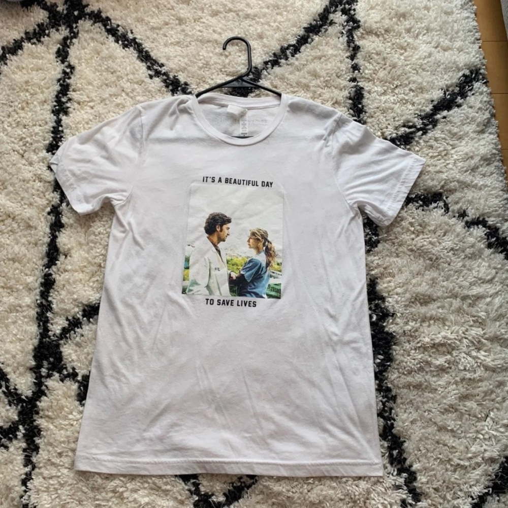 Friday + Saturday Greys Anatomy Tee